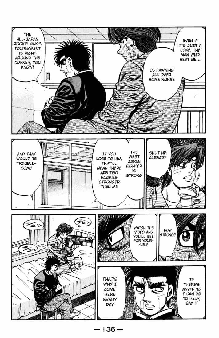 Hajime no Ippo: Fighting Spirit, Chapter 625 image 05